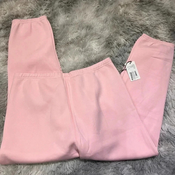 Brunette The Label Pants - NWT BTL Best Friend Jogger Self Care Club
